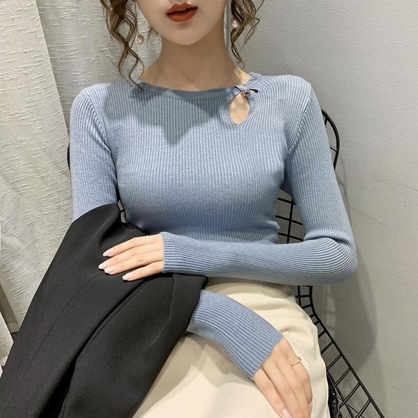 women's sweaters real s# bottoming shirt 2021 autumn and spring foreign style wild long-sleeved sweater slim slimming women, White;black
women's sweaters real s# bottoming shirt 2021 autumn and spring foreign style wild long-sleeved sweater slim slimming women, White;black