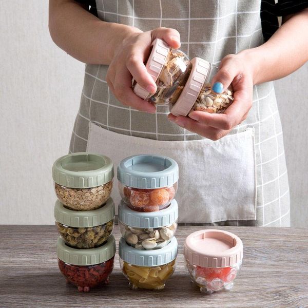 3pcs plastic sealed storage jar spice teas beans candy preservation bottle tool kitchen tools bottles & jars
3pcs plastic sealed storage jar spice teas beans candy preservation bottle tool kitchen tools bottles & jars