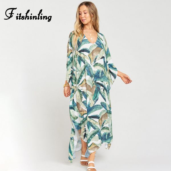 fitshinling 2021 new arrival beach long dress women kaftan batwing sleeve oversize robe side split maxi dresses bohemian pareos
fitshinling 2021 new arrival beach long dress women kaftan batwing sleeve oversize robe side split maxi dresses bohemian pareos
