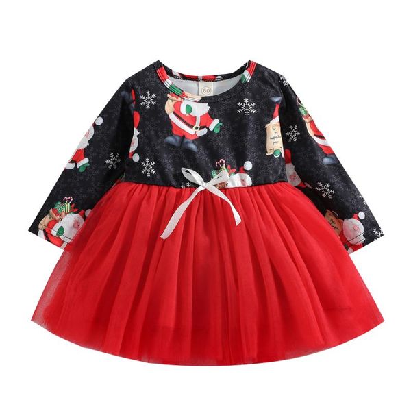girl's dresses autumn kids girls dress christmas cartoon patterns print long sleeve stitching lace patchwork 0-4y, Red;yellow
girl's dresses autumn kids girls dress christmas cartoon patterns print long sleeve stitching lace patchwork 0-4y, Red;yellow