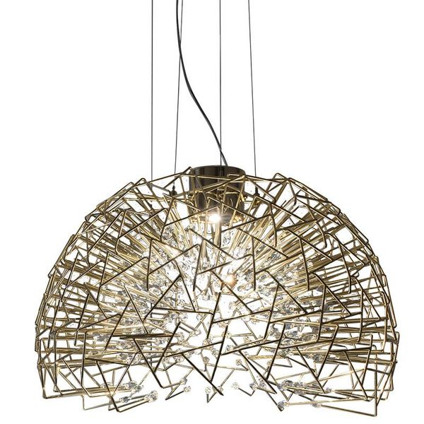 pendant lamps modern small spherical crystal chandelier, light luxury art creative dining room bedroom fitting dandelion lamp 
pendant lamps modern small spherical crystal chandelier, light luxury art creative dining room bedroom fitting dandelion lamp