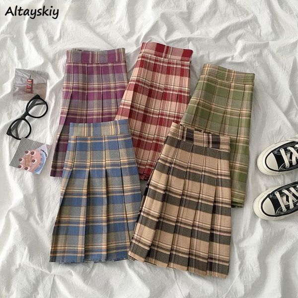 skirts plaid summer women skirt high waist stitching student pleated cute sweet girls college simple ins mini fladas a-line all-match, Black
skirts plaid summer women skirt high waist stitching student pleated cute sweet girls college simple ins mini fladas a-line all-match, Black