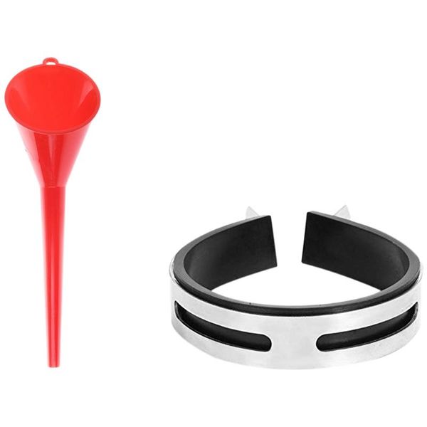 parts car fueling funnel gasoline engine oil additive motorcycle agricultural red & exhaust pipe muffler clamp
parts car fueling funnel gasoline engine oil additive motorcycle agricultural red & exhaust pipe muffler clamp