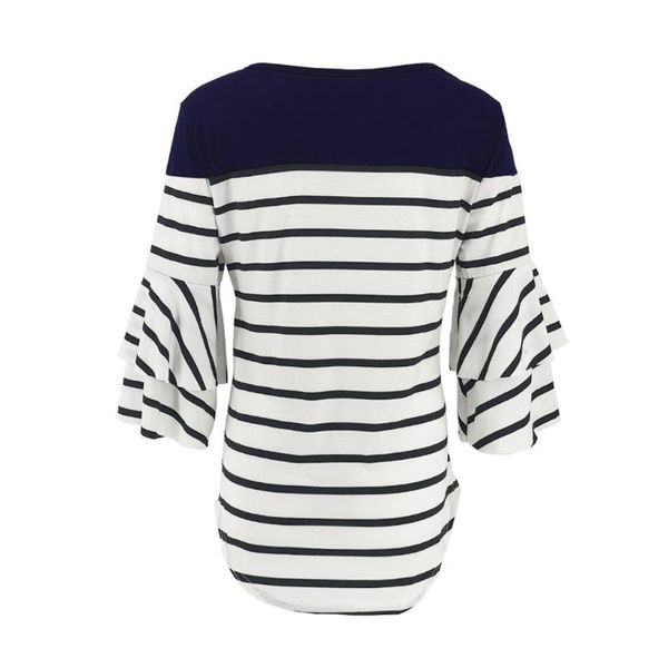 maternity & tees clothing stripe stitching pregnancy clothes pregnant women flare sleeve breastfeeding multifunction t-shirt #lr5, White
maternity & tees clothing stripe stitching pregnancy clothes pregnant women flare sleeve breastfeeding multifunction t-shirt #lr5, White