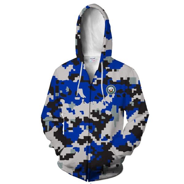 men's hoodies & sweatshirts usn special forces zipper hoodie camouflage military uniform spring and autumn 3d outdoor jacket 2021, Black
men's hoodies & sweatshirts usn special forces zipper hoodie camouflage military uniform spring and autumn 3d outdoor jacket 2021, Black