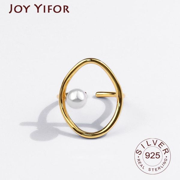 sterling silver rings for women circle pearl vintage wedding trendy jewelry large adjustable antique anillos cluster, Golden;silver
sterling silver rings for women circle pearl vintage wedding trendy jewelry large adjustable antique anillos cluster, Golden;silver