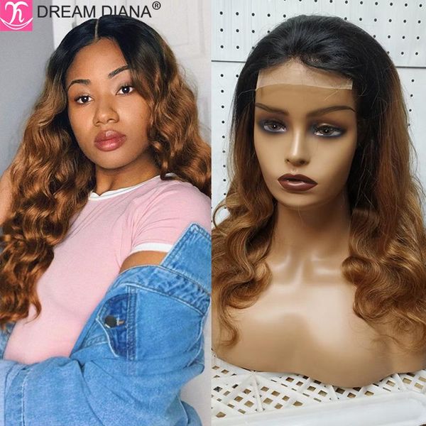 lace wigs dreamdiana ombre body wave frontal 150 density guleless remy malaysian 13x4 wig 100% human hair, Black;brown
lace wigs dreamdiana ombre body wave frontal 150 density guleless remy malaysian 13x4 wig 100% human hair, Black;brown