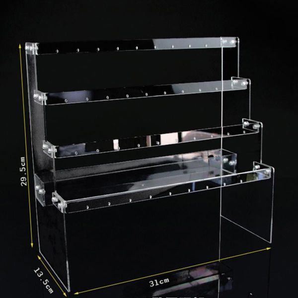 jewelry pouches, bags clear acrylic display drop earrings stand vertical holder ear studs piercings stoarge show rack pography props, Pink;blue
jewelry pouches, bags clear acrylic display drop earrings stand vertical holder ear studs piercings stoarge show rack pography props, Pink;blue