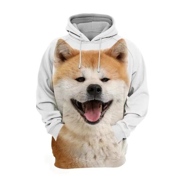2021animal expression hoodie 3d digital dog cute print loose fitting sportswear for men and women#8478941, Black
2021animal expression hoodie 3d digital dog cute print loose fitting sportswear for men and women#8478941, Black