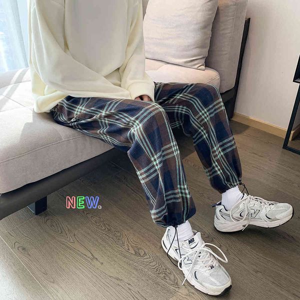pants fashionable the fresh plaid summer youth large casual sports loose men's corset capris, Black
pants fashionable the fresh plaid summer youth large casual sports loose men's corset capris, Black