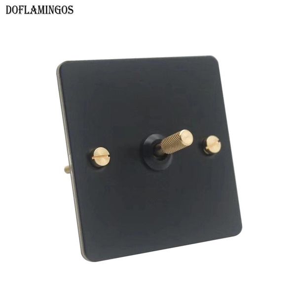 smart home control black loft industrial style light luxury retro copper hand dialing metal panel 86 type lever switch surface mounted brass
smart home control black loft industrial style light luxury retro copper hand dialing metal panel 86 type lever switch surface mounted brass