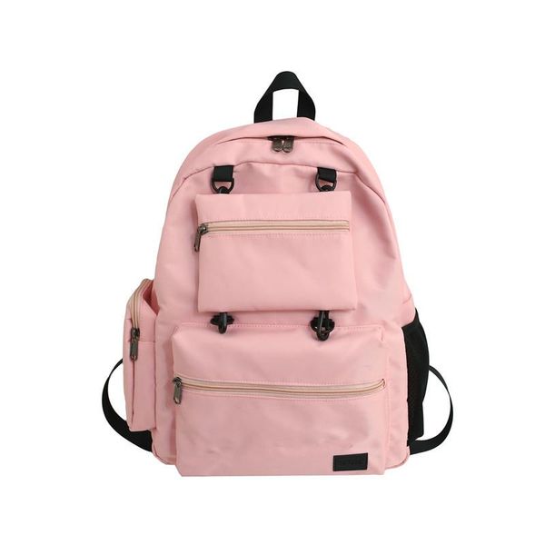 backpack fashion luxury leisure high capacity men's computer women's multifunctional travel bag light student mochila mujer
backpack fashion luxury leisure high capacity men's computer women's multifunctional travel bag light student mochila mujer