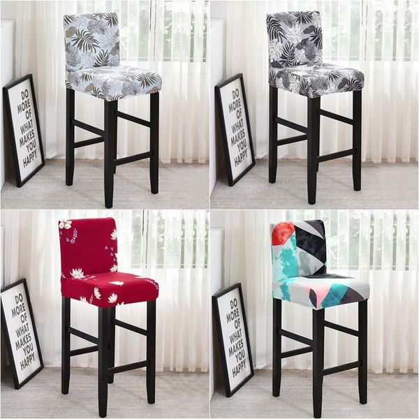 1/2/4pc bar stool stretch chair cover short back dining slipcover spandex case for counter arm chairs banquet covers
1/2/4pc bar stool stretch chair cover short back dining slipcover spandex case for counter arm chairs banquet covers