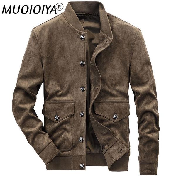 men's jackets 2021 spring autumn men fashion korean style suede slim male solid color motobycle hansome plus size 4xl coats s190, Black;brown
men's jackets 2021 spring autumn men fashion korean style suede slim male solid color motobycle hansome plus size 4xl coats s190, Black;brown