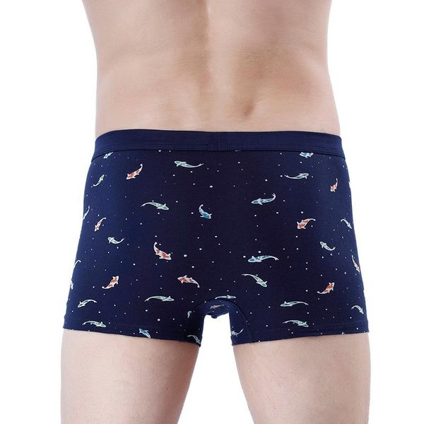 underpants fashionable men's printed boxer shorts antibacterial inner crotch cotton mid-waist underwear convex seamless simple, Black;white
underpants fashionable men's printed boxer shorts antibacterial inner crotch cotton mid-waist underwear convex seamless simple, Black;white