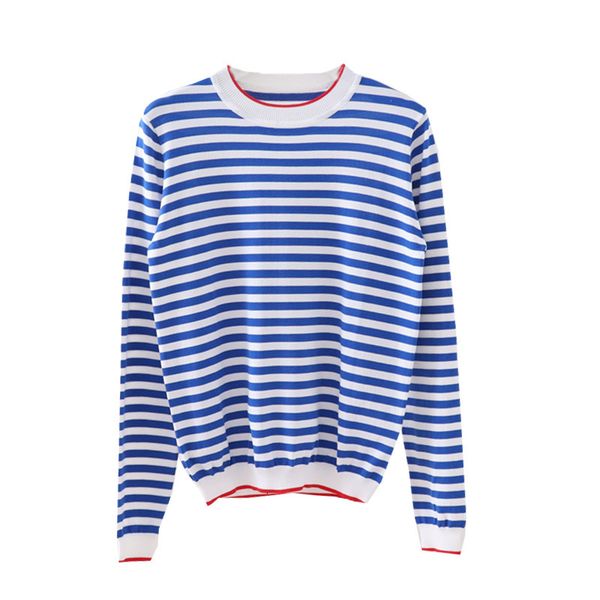 women's sweaters female sweater striped knit long sleeve, basic female jacket knitted knitting korean winter blue jtjt, White;black
women's sweaters female sweater striped knit long sleeve, basic female jacket knitted knitting korean winter blue jtjt, White;black
