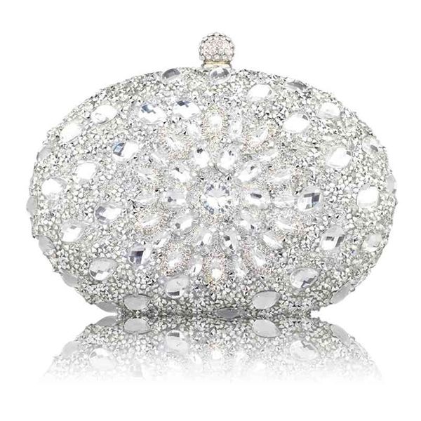 wedding diamond silver floral crystal sling package woman clutch bag cell phone pocket matching wallet purse handbags 210913
wedding diamond silver floral crystal sling package woman clutch bag cell phone pocket matching wallet purse handbags 210913