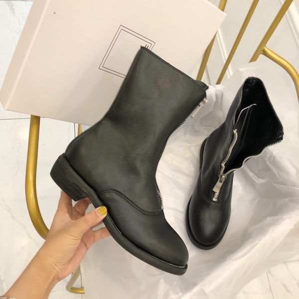 autumn and winter 310 series short boots classic style handmade boot cowhide fabric sheepskin inner temperament lady's low-hee, Black
autumn and winter 310 series short boots classic style handmade boot cowhide fabric sheepskin inner temperament lady's low-hee, Black