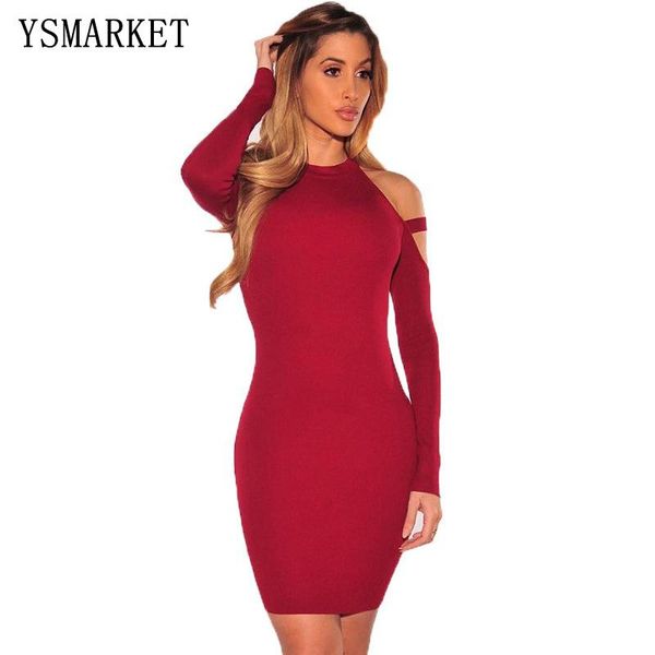 casual dresses women bodycon sweater dress 2021 solid wine strappy cold shoulder loong sleeve above knee mini vestido evd9089, Black;gray
casual dresses women bodycon sweater dress 2021 solid wine strappy cold shoulder loong sleeve above knee mini vestido evd9089, Black;gray
