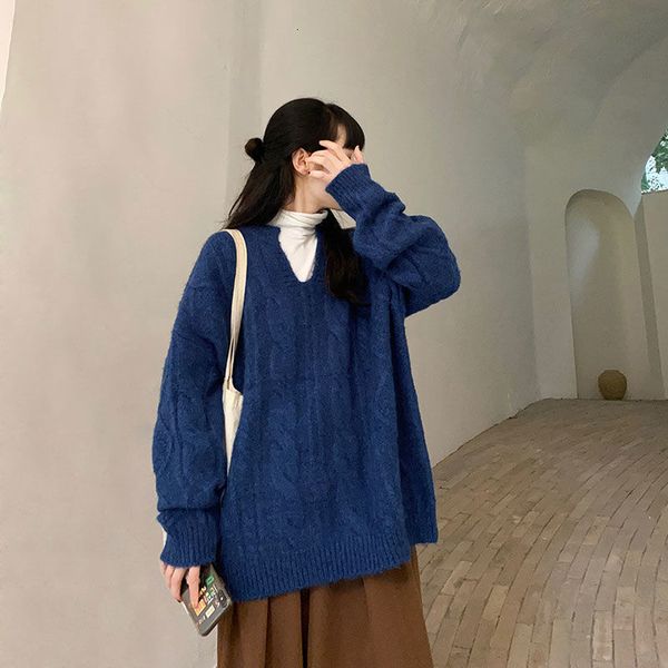women's sweaters thick, winter soft female shirt, loose sweater, knitted or crocheted for 45-75kg 8tuw, White;black
women's sweaters thick, winter soft female shirt, loose sweater, knitted or crocheted for 45-75kg 8tuw, White;black