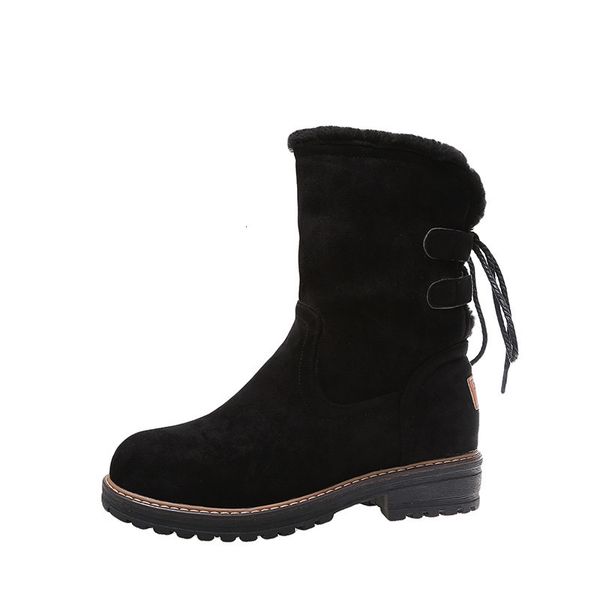boots asumer est winter snow boots flock thick fur warm women ankle lace up round toe low heels casual shoes ladies1 shod, Black
boots asumer est winter snow boots flock thick fur warm women ankle lace up round toe low heels casual shoes ladies1 shod, Black