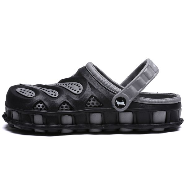 wholesale 2021 arrival men slippers summer beach hole shoes fashion personality sandals platform flip flop size 40-46 22ss-1, Black
wholesale 2021 arrival men slippers summer beach hole shoes fashion personality sandals platform flip flop size 40-46 22ss-1, Black