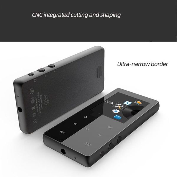 & mp4 players 1.8 inch display mp3 hifi lossless sound music player fm radio recording video play touch key metal
& mp4 players 1.8 inch display mp3 hifi lossless sound music player fm radio recording video play touch key metal