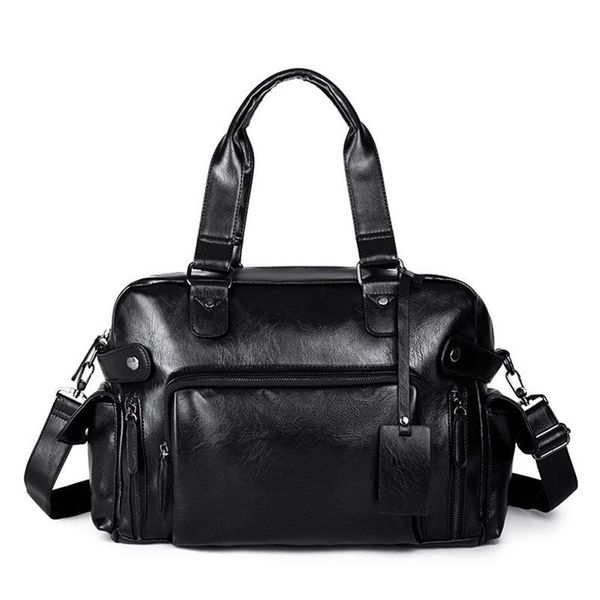 men handbag sports bags cowhide leather large capacity travel tote man fitness shoulder for carry hand luggage male duffel
men handbag sports bags cowhide leather large capacity travel tote man fitness shoulder for carry hand luggage male duffel