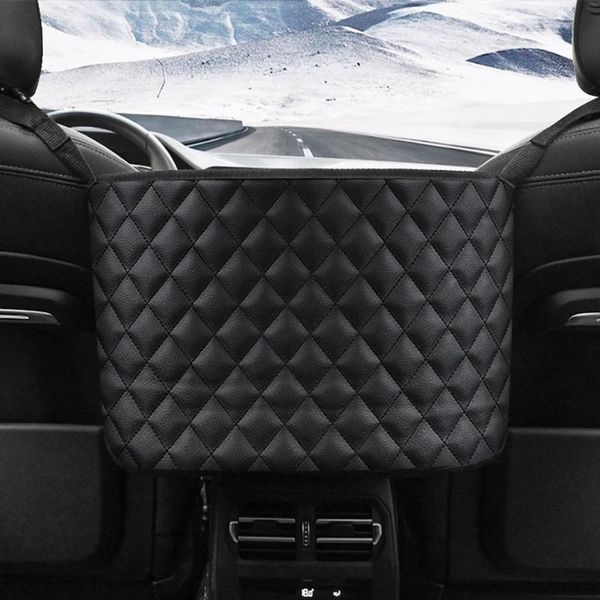 car handbag holder luxury leather seat back organizer mesh large capacity bag automotive goods storage pocket crevice net
car handbag holder luxury leather seat back organizer mesh large capacity bag automotive goods storage pocket crevice net