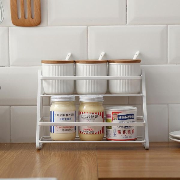 kitchen storage & organization seasoning jars rack double-layer for countercabinet multifunctional home organizer bathroom shelf
kitchen storage & organization seasoning jars rack double-layer for countercabinet multifunctional home organizer bathroom shelf