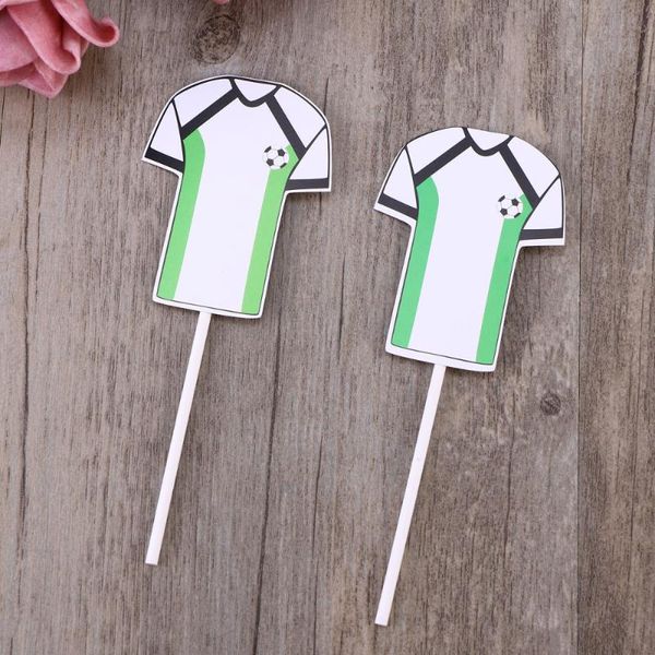 other festive & party supplies 5pcs cartoon play football shirt pattern cake ers cupcake picks kids birthday family decoration su
other festive & party supplies 5pcs cartoon play football shirt pattern cake ers cupcake picks kids birthday family decoration su