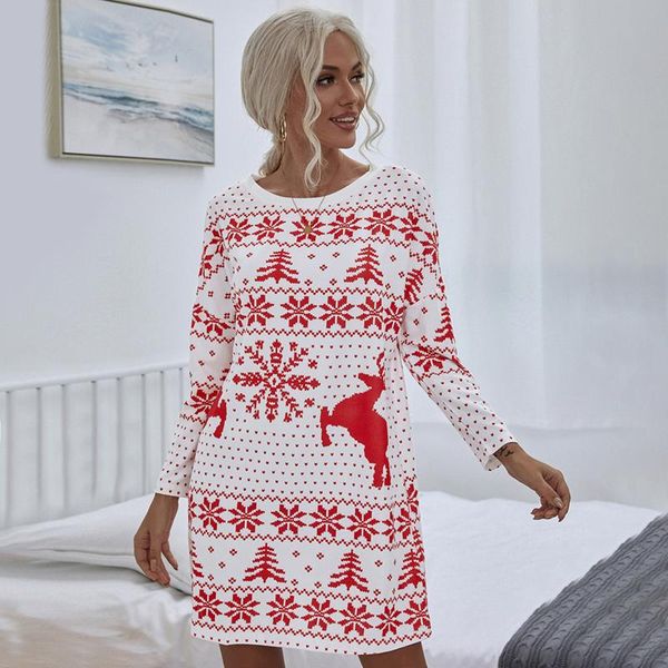 casual dresses diseyar women christmas loose sweater dress 2021 knitted long sleeve lady fashion mini winter round neck, Black;gray
casual dresses diseyar women christmas loose sweater dress 2021 knitted long sleeve lady fashion mini winter round neck, Black;gray