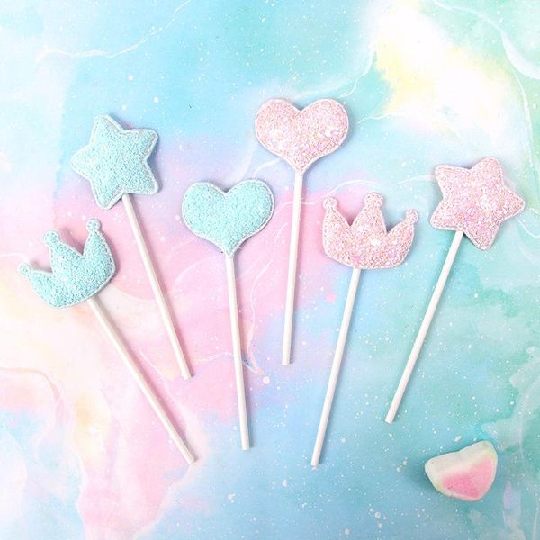 other festive & party supplies 5pcs birthday cake decoration card embossed light pink blue series 5 crown five-pointed stars
other festive & party supplies 5pcs birthday cake decoration card embossed light pink blue series 5 crown five-pointed stars