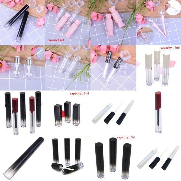 storage bottles & jars 15 style 1pcs clear empty lip tubes containers transparent lipstick + caps
storage bottles & jars 15 style 1pcs clear empty lip tubes containers transparent lipstick + caps
