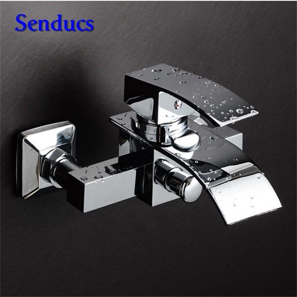 bathroom sink faucets senducs wall mounted waterfall mixer tap with solid brass faucet by chrome basin
bathroom sink faucets senducs wall mounted waterfall mixer tap with solid brass faucet by chrome basin