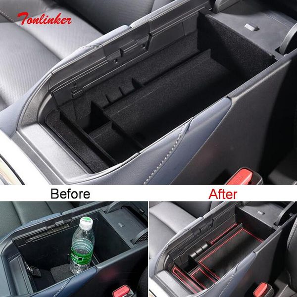 car organizer tonlinker interior armrest box storage cover case stickers for cx30 2021 styling 1 pcs abs plastic
car organizer tonlinker interior armrest box storage cover case stickers for cx30 2021 styling 1 pcs abs plastic
