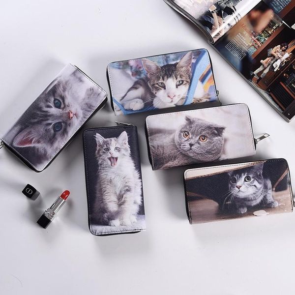 wallets korean fashion long zipper ms. wallet female cat bag card case flower corner multifunctional clutch, Red;black
wallets korean fashion long zipper ms. wallet female cat bag card case flower corner multifunctional clutch, Red;black