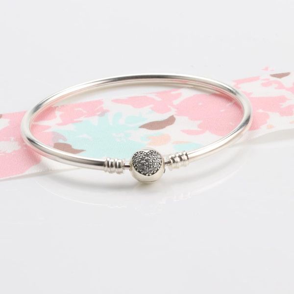 charm bracelets 100% factory price 925 sterling silver bracelet bangle 1:1 with logo engraved for pb0009 european diy charms lovers, Golden;silver
charm bracelets 100% factory price 925 sterling silver bracelet bangle 1:1 with logo engraved for pb0009 european diy charms lovers, Golden;silver