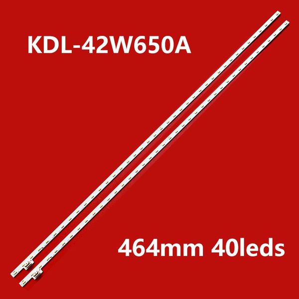 strips 2pieces/lot led strip for kdl-42w650a 74.42t35.001-0-dx1 74.42t31.002-0-dx1 13510n 40 leds 463mm
strips 2pieces/lot led strip for kdl-42w650a 74.42t35.001-0-dx1 74.42t31.002-0-dx1 13510n 40 leds 463mm