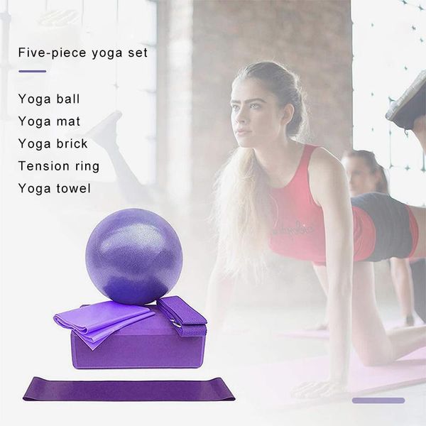 set yoga ball stretch band resistance ring fitness sets equipment pilates sports exercise pads mats
set yoga ball stretch band resistance ring fitness sets equipment pilates sports exercise pads mats