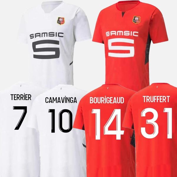 21/22 stade rennais fc home soccer jerseys 2021 camavinga terrier niang maillots de foot shirt bourigeaud nzonzi guirassy doku football unif, Black;yellow
21/22 stade rennais fc home soccer jerseys 2021 camavinga terrier niang maillots de foot shirt bourigeaud nzonzi guirassy doku football unif, Black;yellow