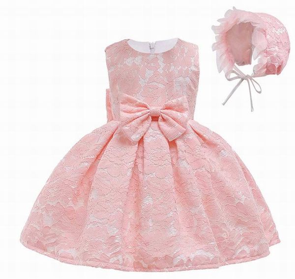 girl's dress lace baby girls bow sleevels princs hat for party wedding cloth 0-2y d0115 isqh, Red;yellow
girl's dress lace baby girls bow sleevels princs hat for party wedding cloth 0-2y d0115 isqh, Red;yellow