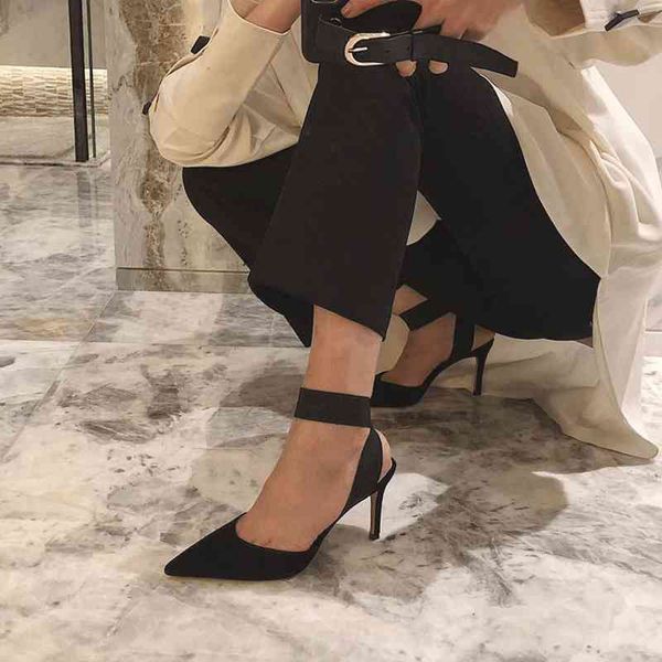 sandals women's sandels pointed to high-heeled shoes stilettos french fine heel design small 2xpa, Black
sandals women's sandels pointed to high-heeled shoes stilettos french fine heel design small 2xpa, Black