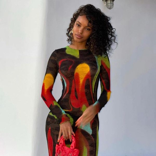 casual dresses printing lace party dress 2021 arriva long sleeve bodycon slim women autumn evening club, Black;gray
casual dresses printing lace party dress 2021 arriva long sleeve bodycon slim women autumn evening club, Black;gray