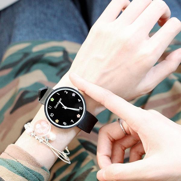 wristwatches elegant flower girl's cherry blossom watch female junior high school student waterproof relogio feminino, Slivery;brown
wristwatches elegant flower girl's cherry blossom watch female junior high school student waterproof relogio feminino, Slivery;brown