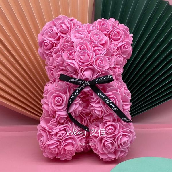 gift wrap valentine's day creative artificial flower bear eternal life foam 22cm rose year
gift wrap valentine's day creative artificial flower bear eternal life foam 22cm rose year