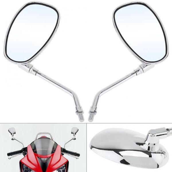 motorcycle mirrors 2pcs 10mm modified plated universal rearview mirror 15.5 x 9 cm motorbike side for
motorcycle mirrors 2pcs 10mm modified plated universal rearview mirror 15.5 x 9 cm motorbike side for