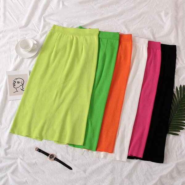 elegant midi pencil skirts high waist split knitted skirt women autumn green bodycon womens jupe femme faldas, Black
elegant midi pencil skirts high waist split knitted skirt women autumn green bodycon womens jupe femme faldas, Black
