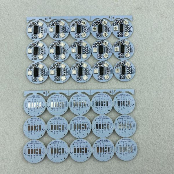 ip20;dc12v rgb dmx512(ucs512c3 chip); smd addressable pixel;0.72w;26mm diameter round type led modules
ip20;dc12v rgb dmx512(ucs512c3 chip); smd addressable pixel;0.72w;26mm diameter round type led modules