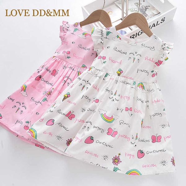 love dd&mm girls dresses summer sweet kids rainbow strawberry print dress for girl 3-8 years children clothing 210715, Red;yellow
love dd&mm girls dresses summer sweet kids rainbow strawberry print dress for girl 3-8 years children clothing 210715, Red;yellow